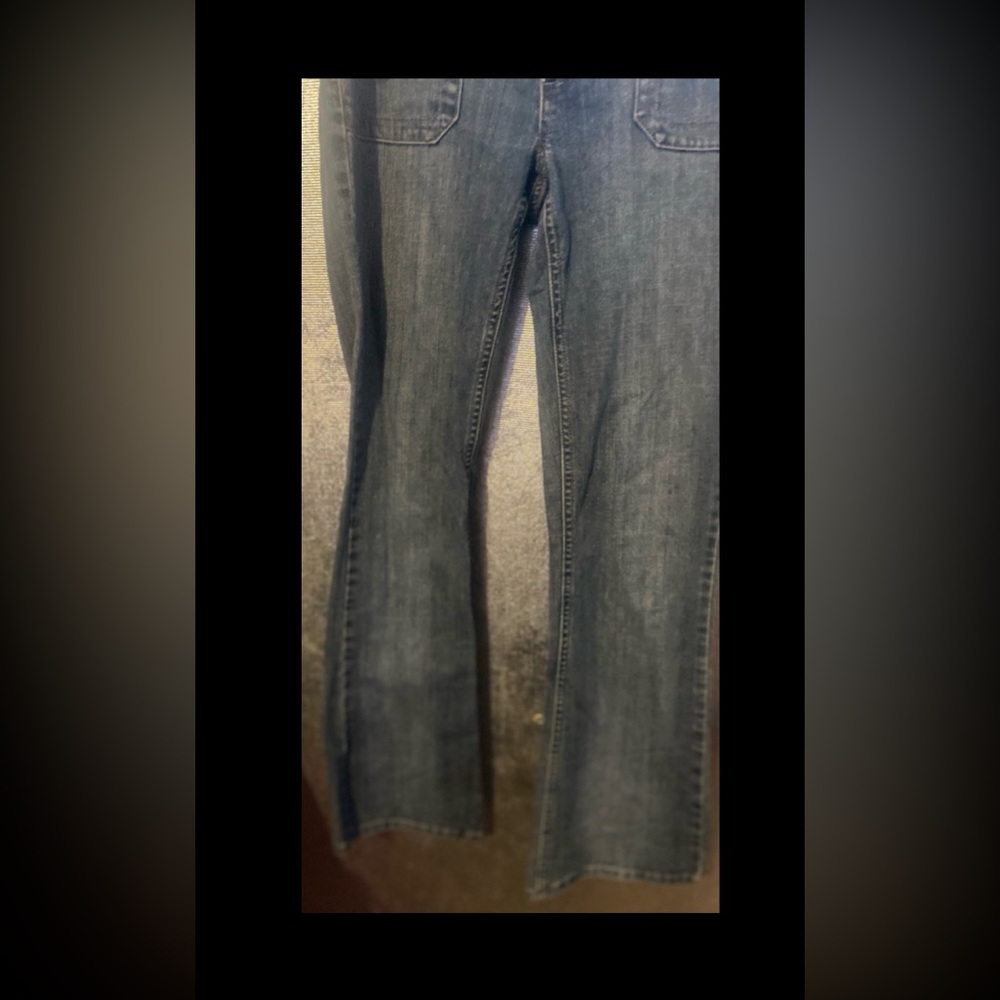 So Wear It Declare It Size 7 Jeans Juniors - Picture 4 of 12